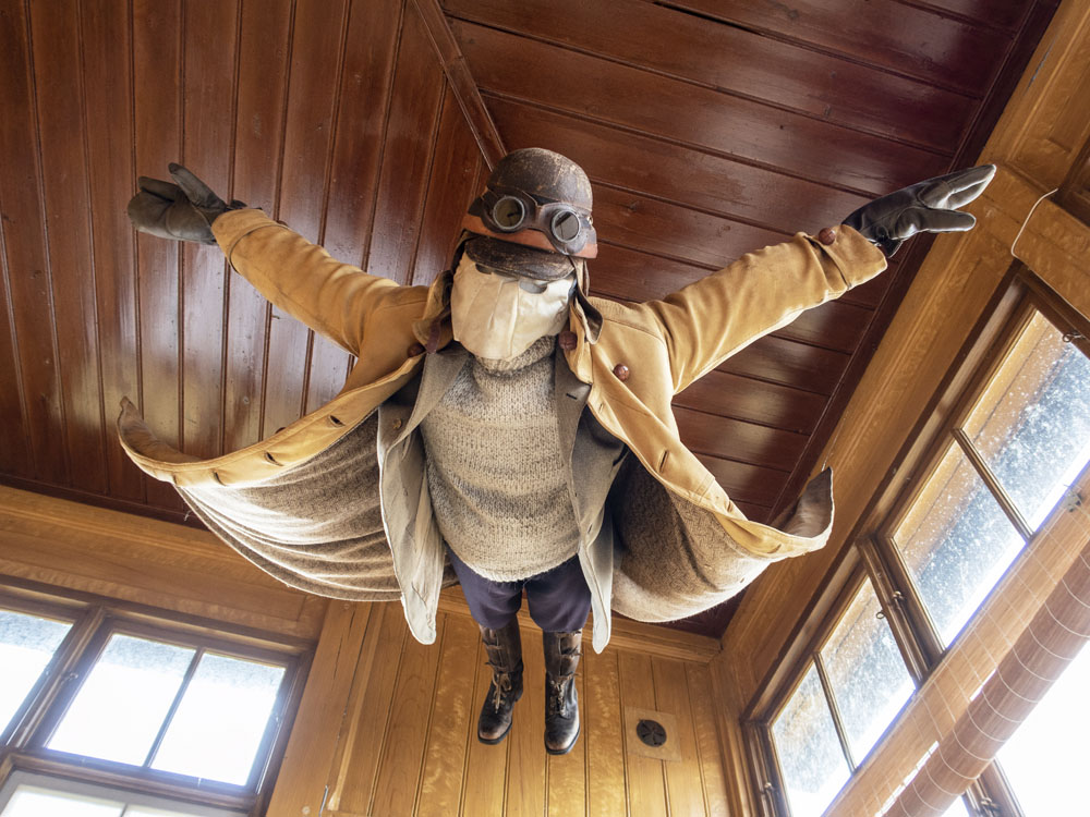 Ljungbyhed flygvapenmuseum.