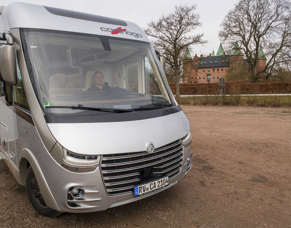 Trolleholms slott. Carthago chic e-line.