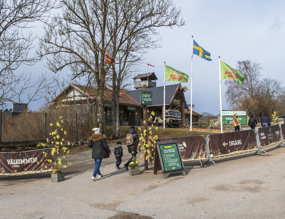 Skånes Djurpark.