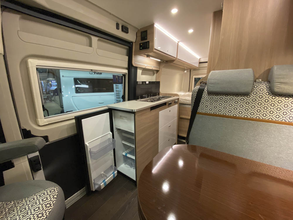 Laika Cosmo Van 6.4 kök