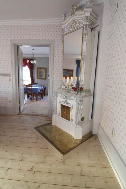 Filipsborgs herrgård interiör.