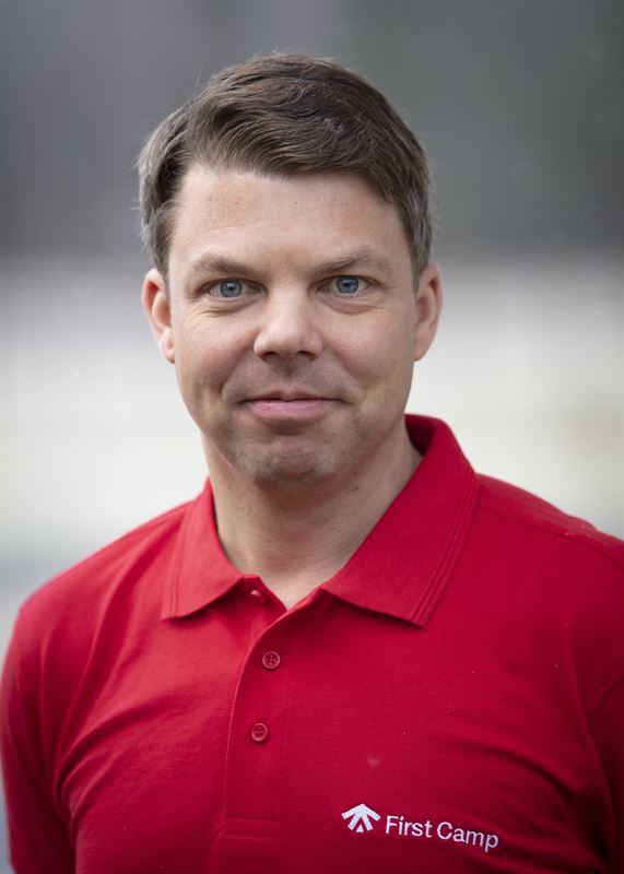 Johan Söör, VD, First Camp