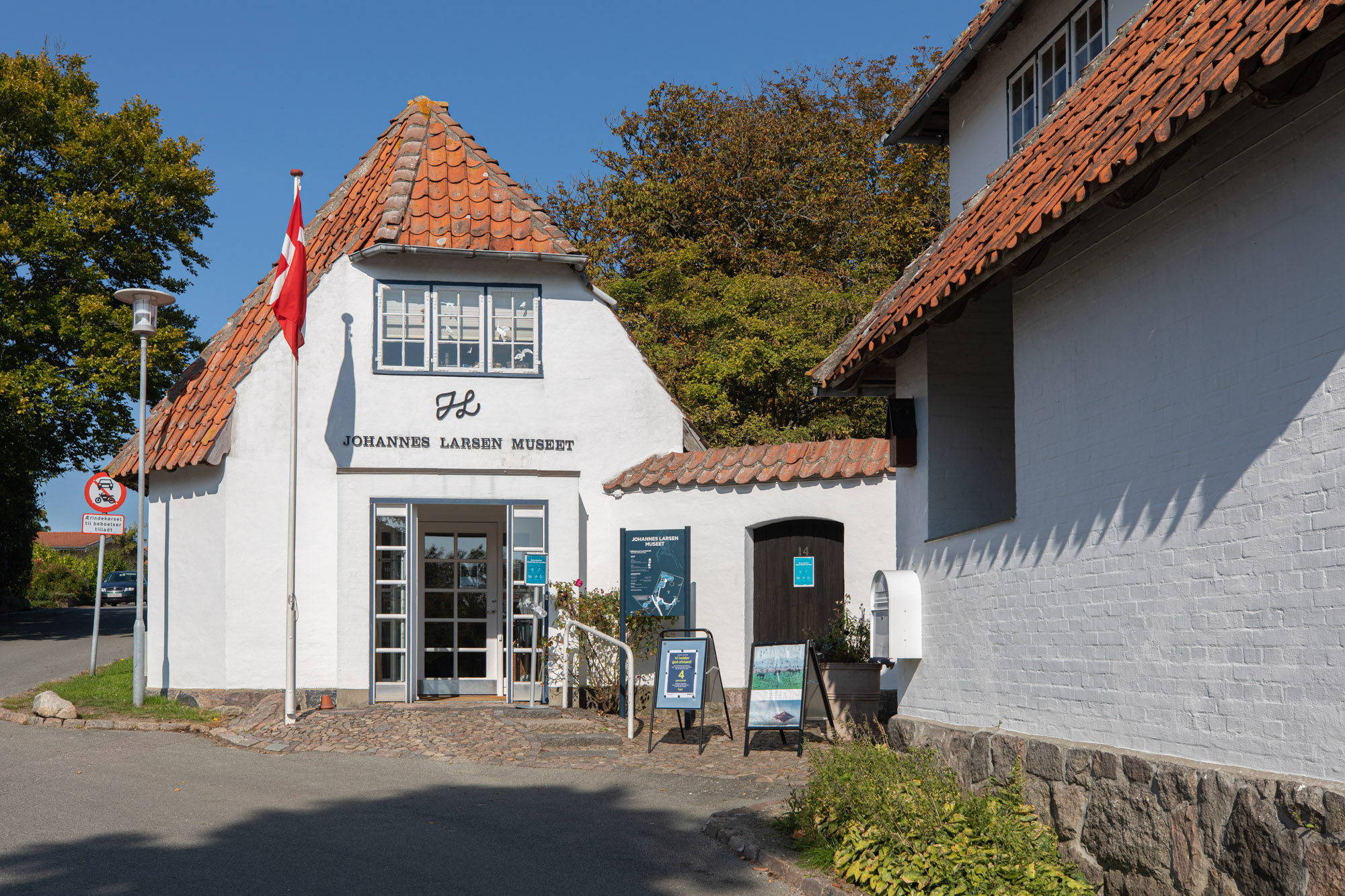 Johannes Larsen-museet. Kerteminde.