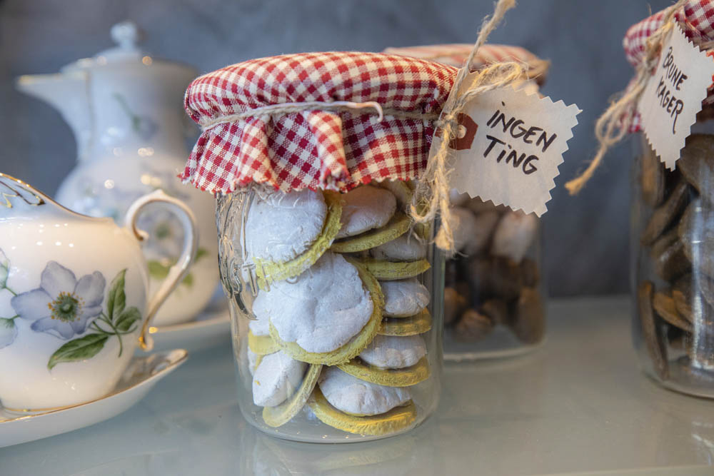 Kakorna Ingenting på Den Gamle Kro.