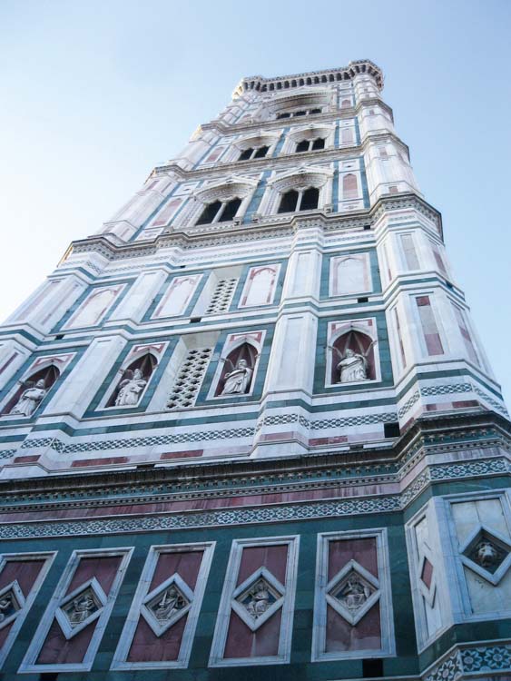 Kampanilen i Florens.