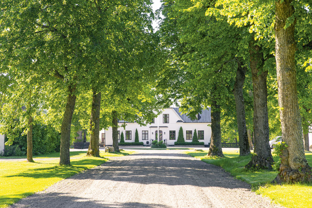 Kloster Herrgård. Hedemora. Dalarna.