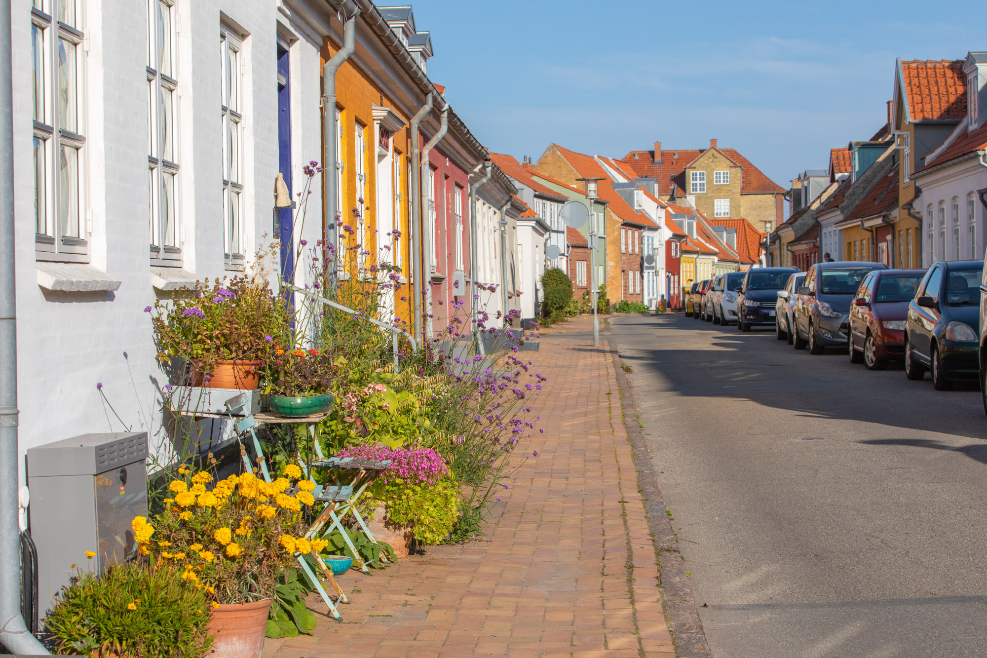 Några av Kertemindes vackra hus.