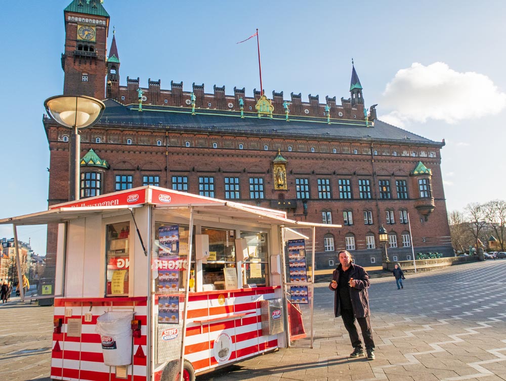 Pölsevagnen i Köpenhamn