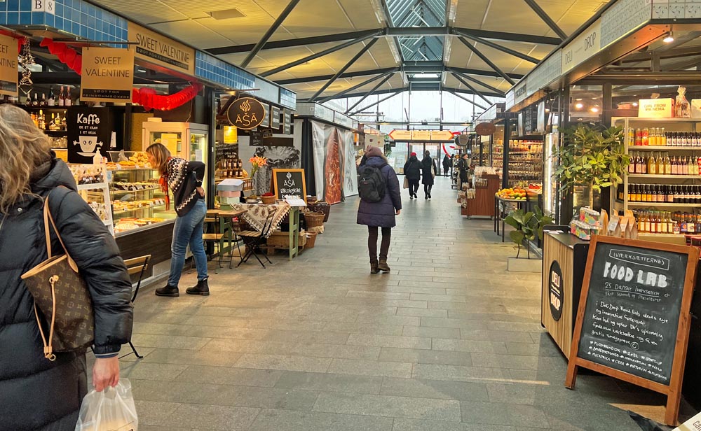 Saluhall i Köpenhamn