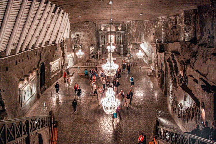 Saltgruvan Wieliczka