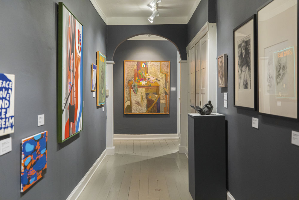 Konstmuseet Brundlund slott.