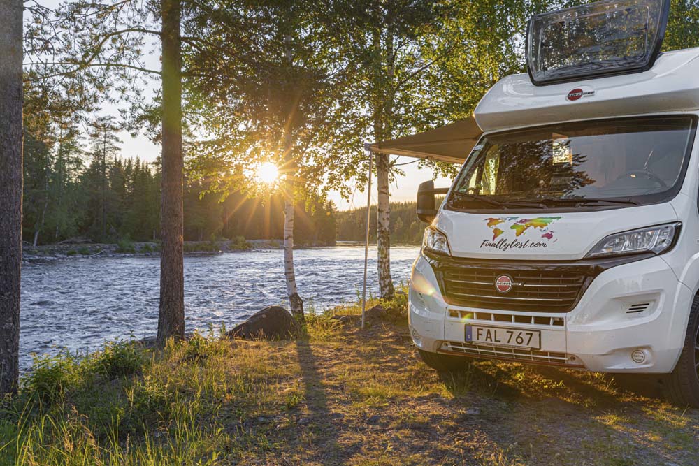 Lägerplats, Älvdalen.