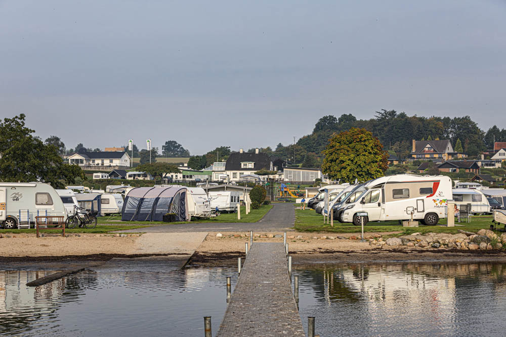 Lærkelunden Camping, Gråsten.
