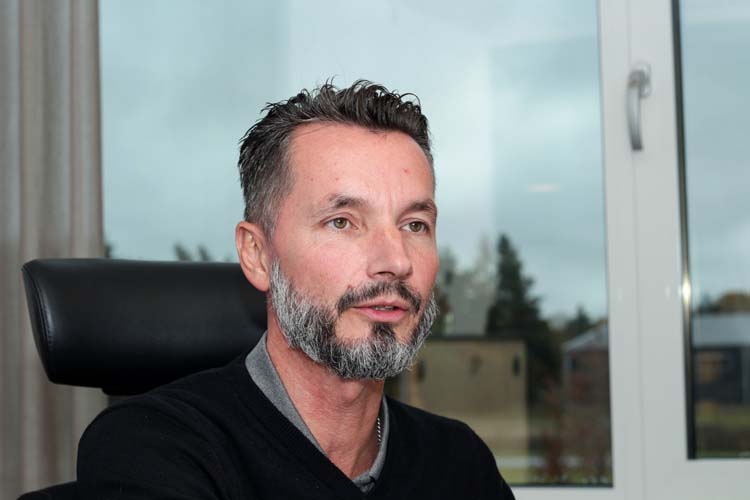 Per Karlsson, eftermarknadschef, Alde.