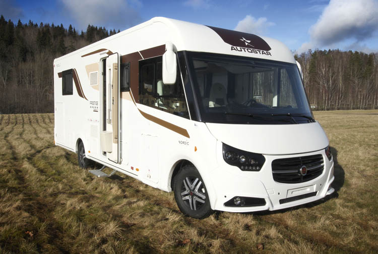 Autostar I730LC Prestige exteriör