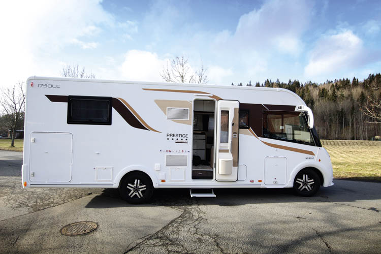 Autostar I730LC Prestige exteriör.