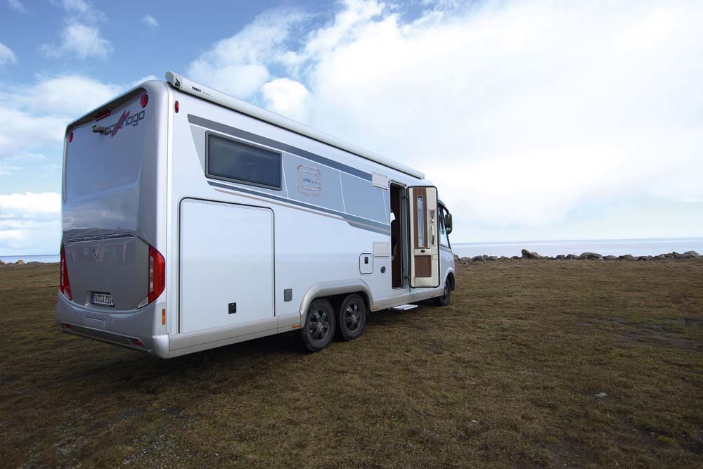 Ställplatsen Nogesund, Sölvesborg.