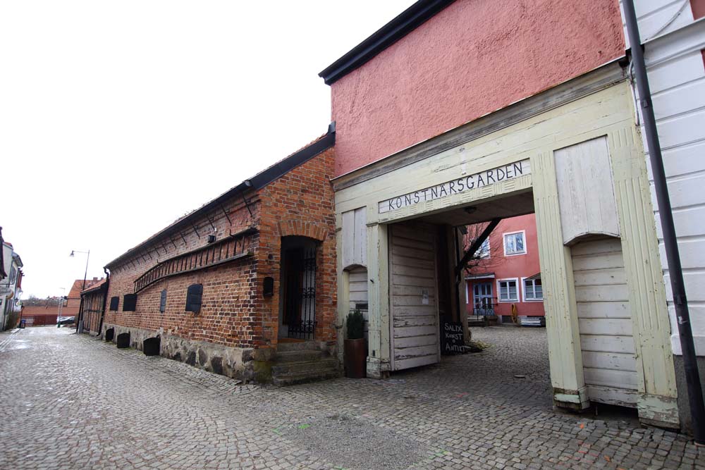 Konstnärsgården, Sölvesborg.
