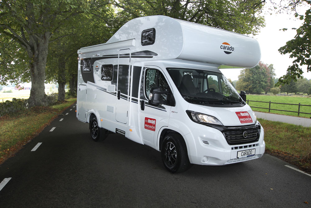 Carado A132 exteriör