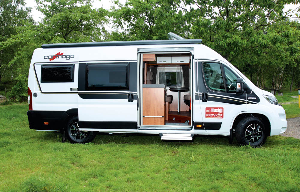 Carthago Van 640 LE exteriört.