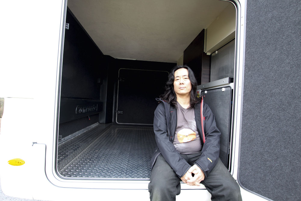 Concorde Charisma 790 L garage.