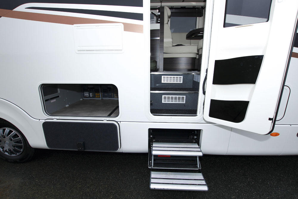 Concorde Charisma 790 L entré.