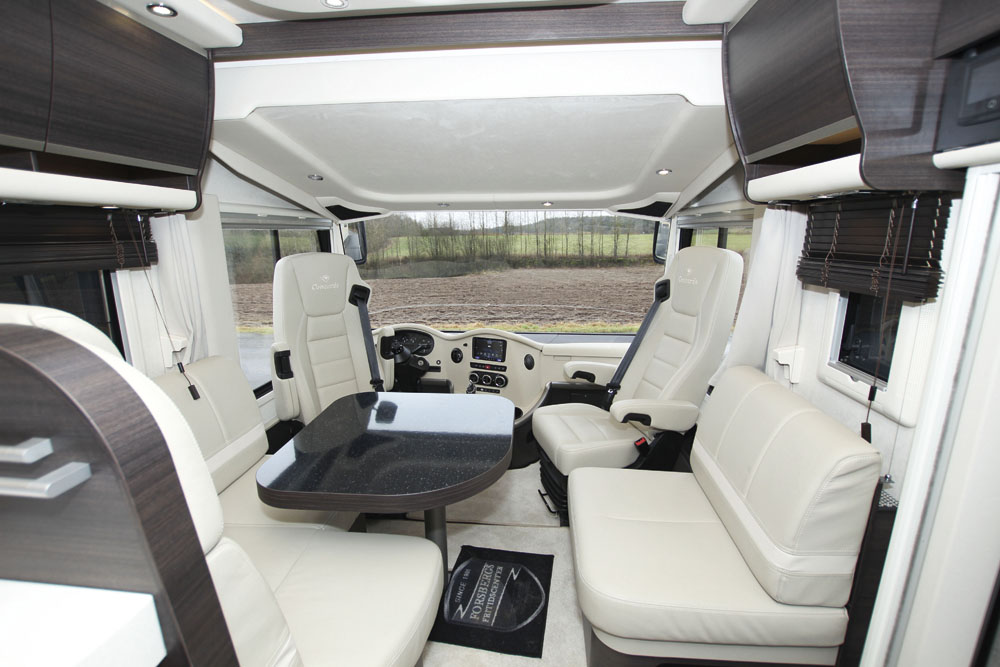 Concorde Charisma 790 L dinett.