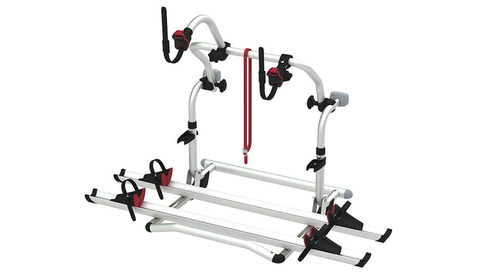 Cykelställ för husbil.