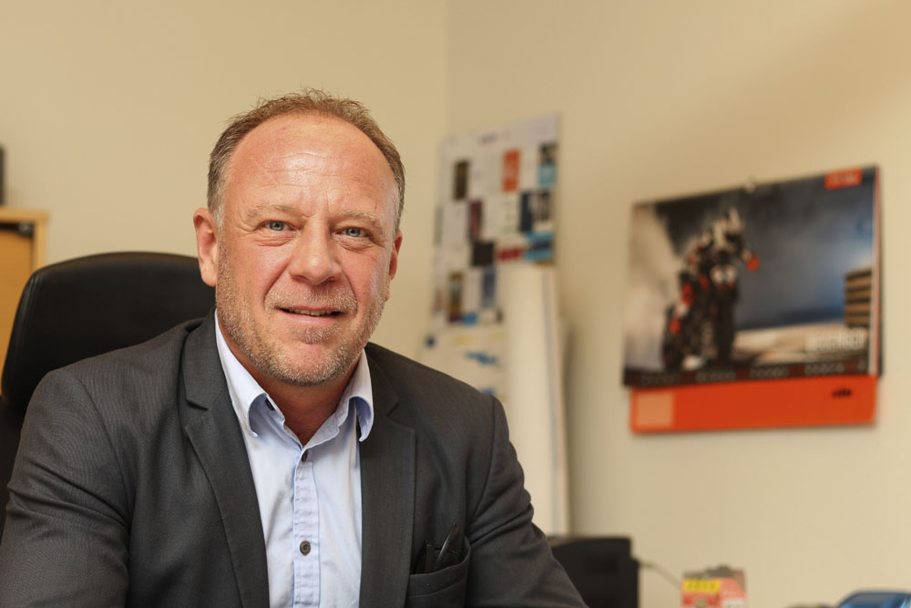 Jonas Tidqvist, vd, Kama Fritid.