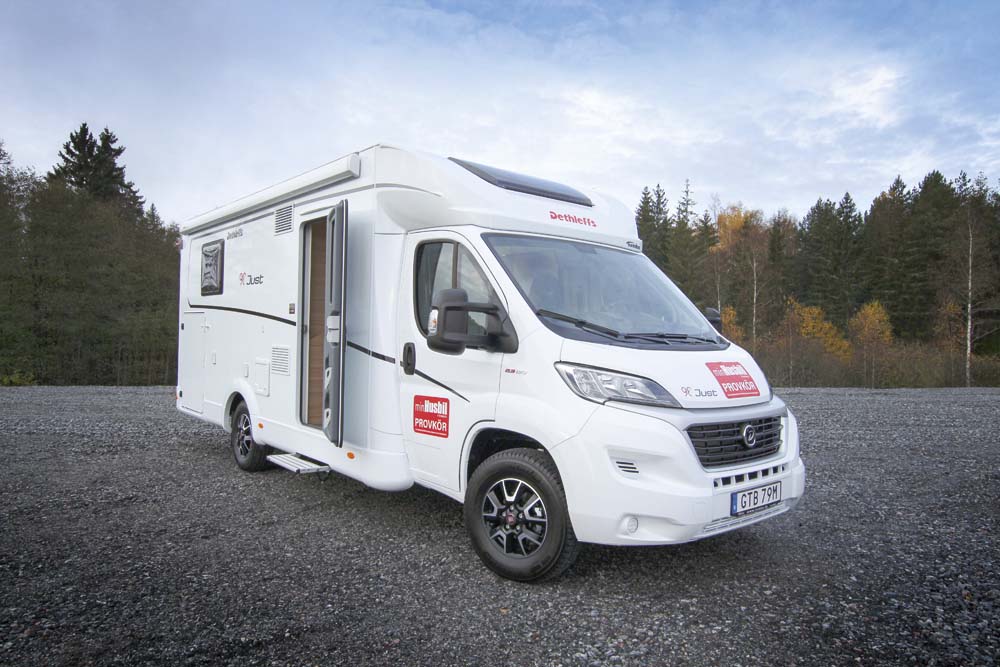 Dethleffs T 7052 DBM Just90 exteriört