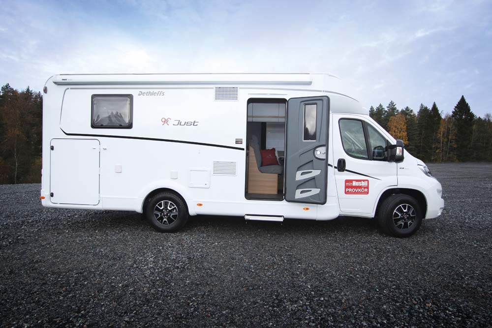 Dethleffs T 7052 DBM Just90 exteriört