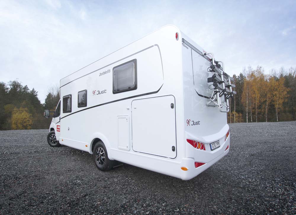 Dethleffs T 7052 DBM Just90 exteriört