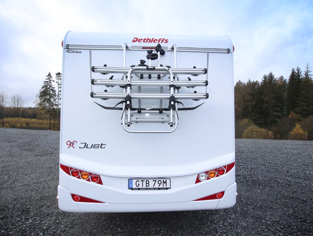 Dethleffs T 7052 DBM Just90 exteriört