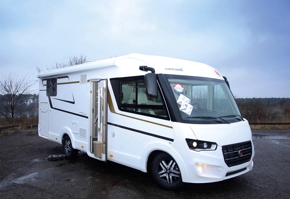 Eura Mobil Integra Line 720 QB