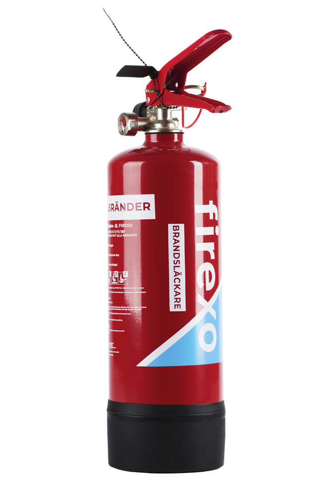 Firexo. Brandsläckare, 2 kg.