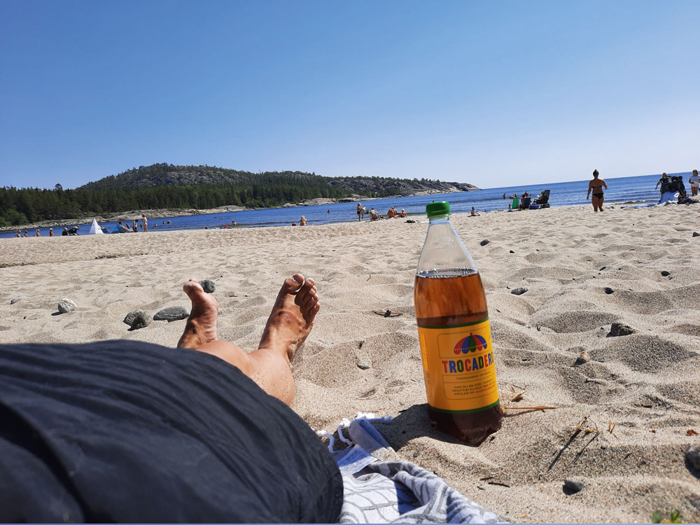 Smitingens havsbad, Härnösand.