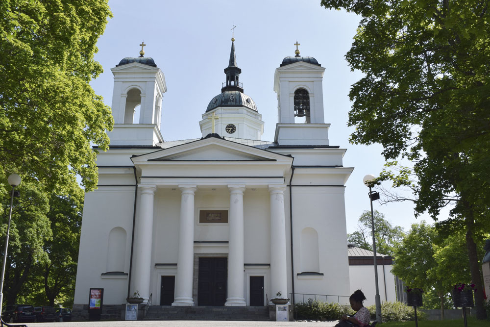 Härnösands domkyrka.