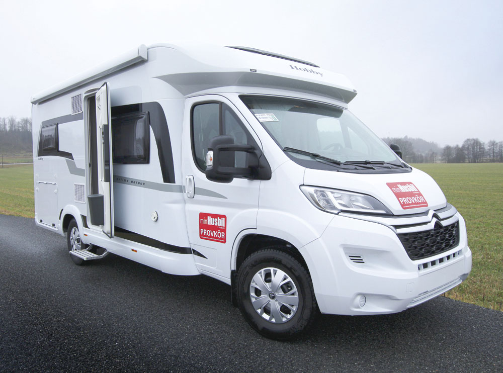 Hobby Optima ontour T65 HFL exteriört