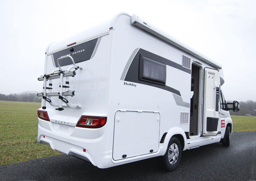 Hobby Optima ontour T65 HFL exteriört