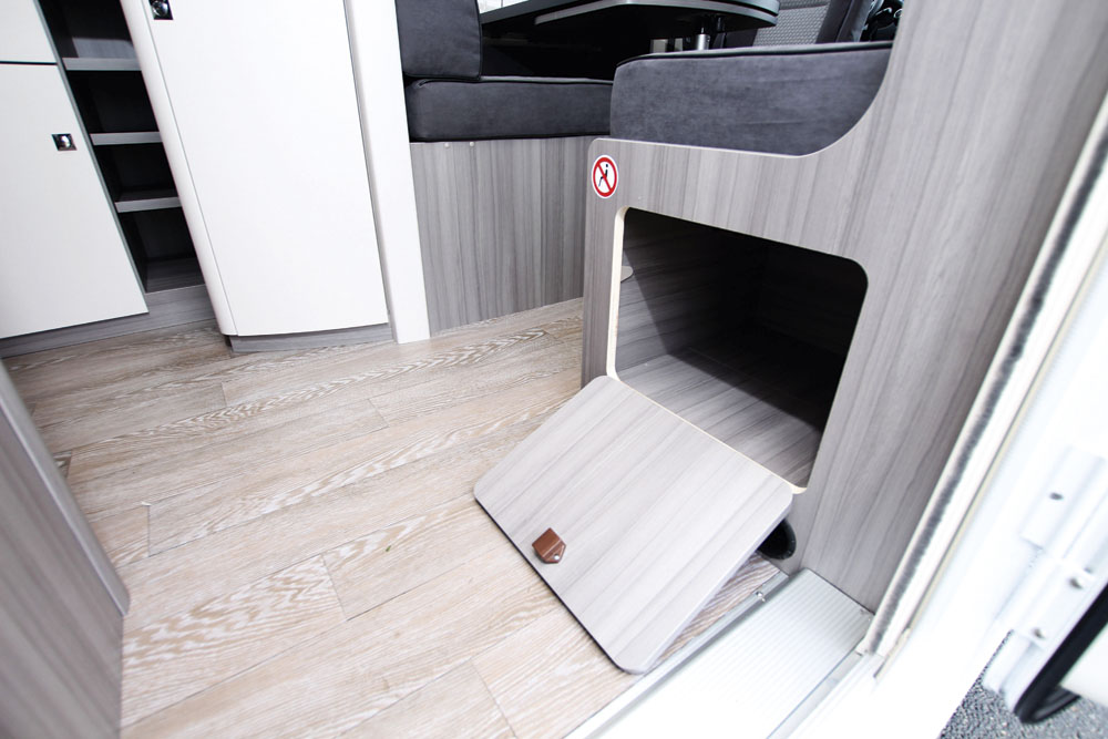 Hobby Optima ontour T65 förvaring