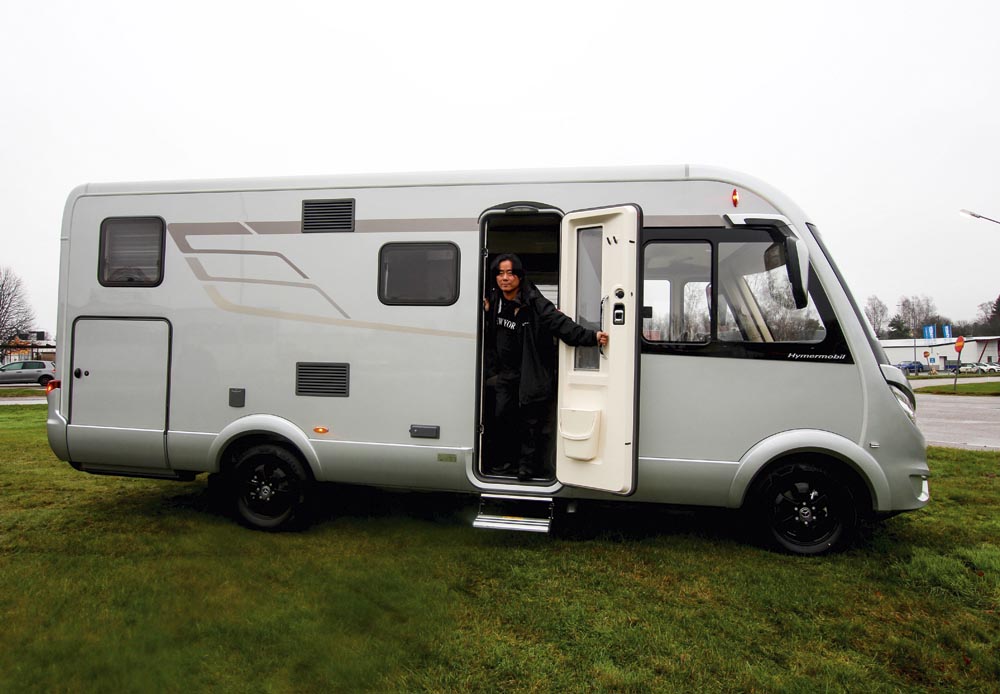 Hymer B580 (2019)