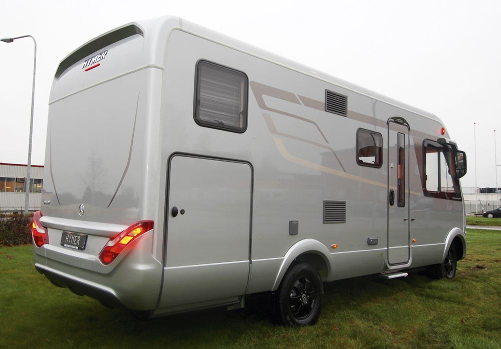 Hymer B580 (2019)