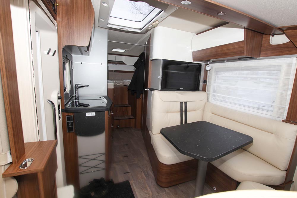 Hymer B580 överblick