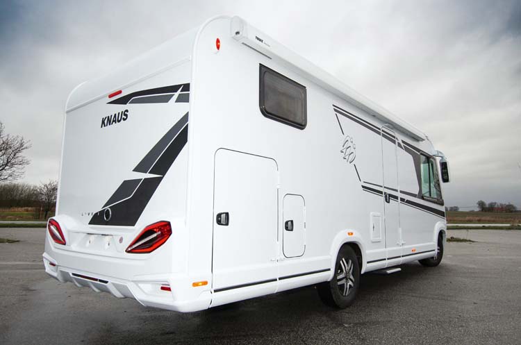 Knaus Live I 700 meg exteriört