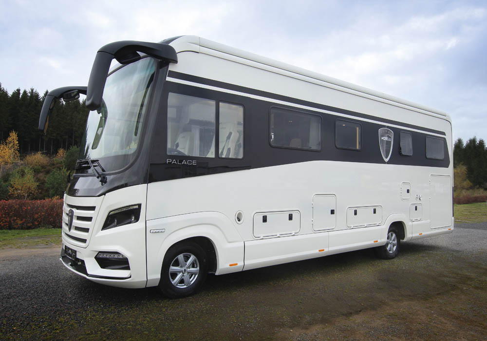 Morelo Palace 88 LB exteriört