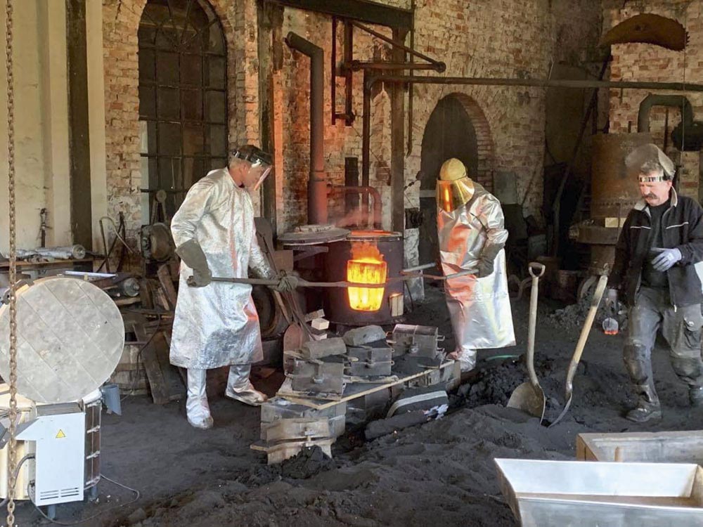 Ebbamåla bruk. Järnnätter.