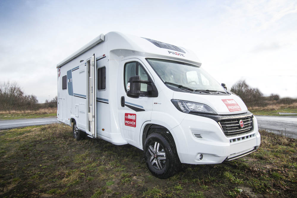 Pilote Pacific P 746 C Essentiel exteriört.