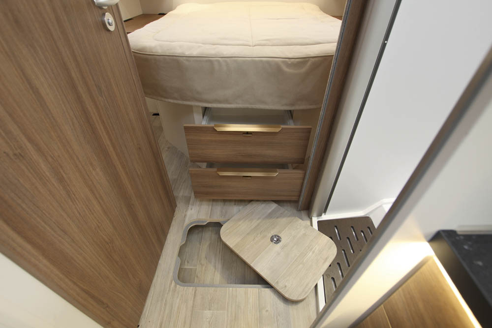 Pilote Pacific P 746 C Essentiel förvaring