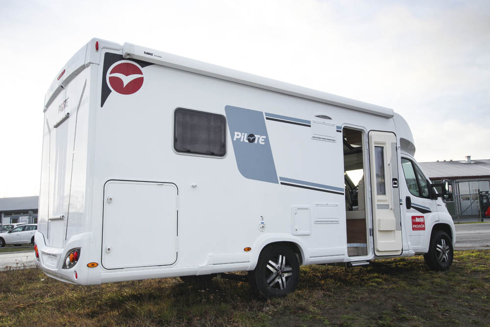 Pilote Pacific P 746 C Essentiel exteriört.