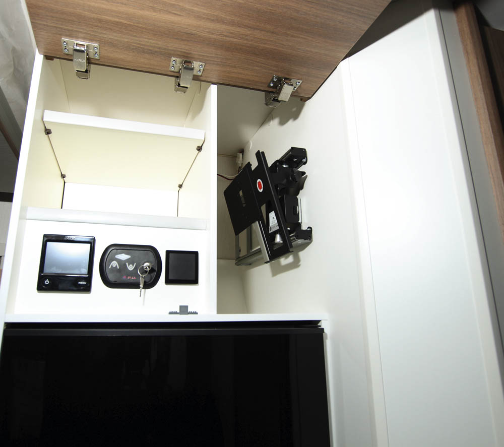 Pilote Pacific P 746 C Essentiel manöverpanel